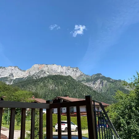 Mountainhome Birringer Апартаменты Марктшелленберг